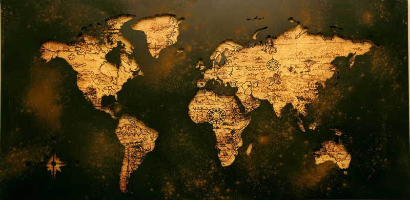 Lines of Power: Cartography, Colonial Science, and the Politics of the Drawn World